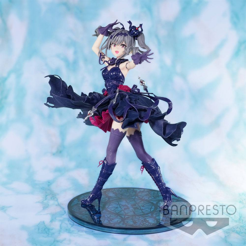 The Idolmaster Espresto est-Dressy & Attractive Eyes PVC Statue Ranko Kanazaki Special Ver. (Banpresto)