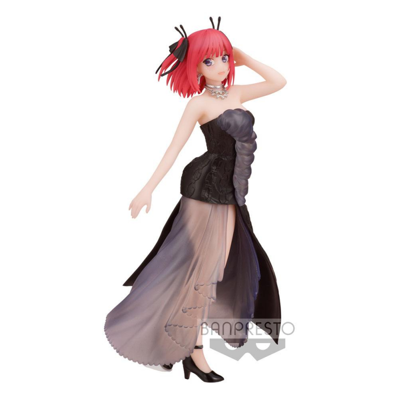 The Quintessential Quintuplets Kyunties PVC Statue Nino Nakano (Banpresto)