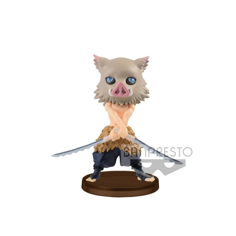 Demon Slayer Kimetsu no Yaiba - Inosuke Hashibira Figur / Q Posket Petit - Vol.2: Banpresto - PREOWNED