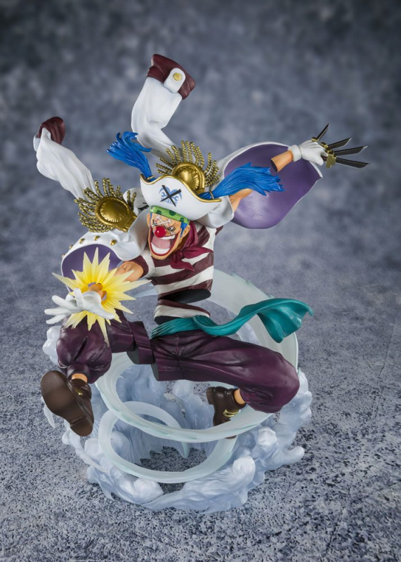 One Piece FiguartsZERO PVC Statue Buggy (Paramount War) (Bandai)