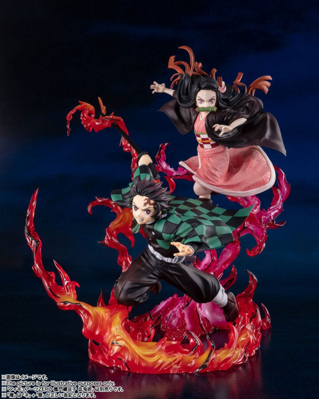 ⭐Demon Slayer: Kimetsu no Yaiba Hold PVC Statue Kamado Tanjiro 8 cm - buy  in the online store Familand