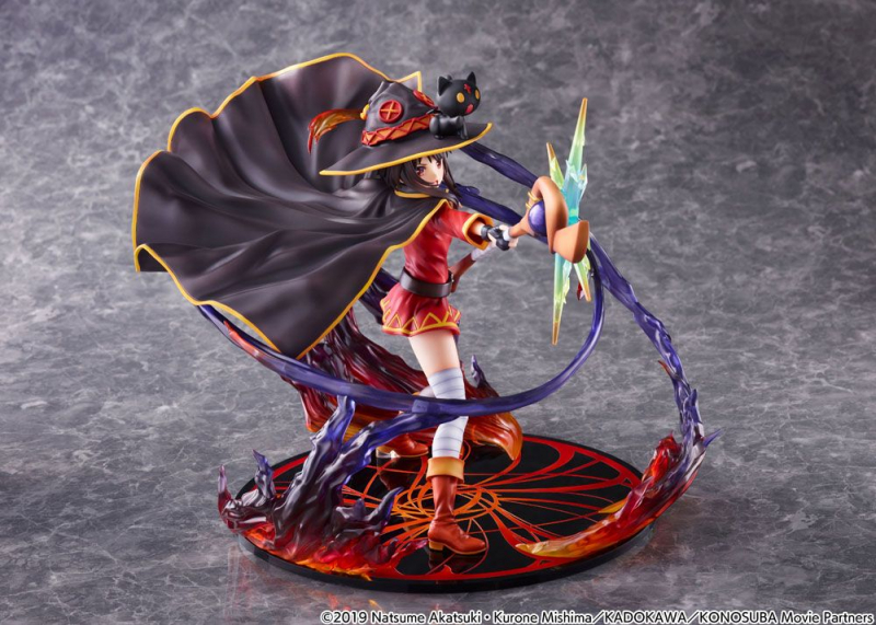 Kono Subarashii Sekai ni Shukufuku wo! Statue 1/7 Megumin Explosion Ver. (eStream)