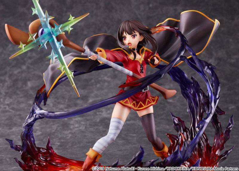 Kono Subarashii Sekai ni Shukufuku wo! Statue 1/7 Megumin Explosion Ver. (eStream)