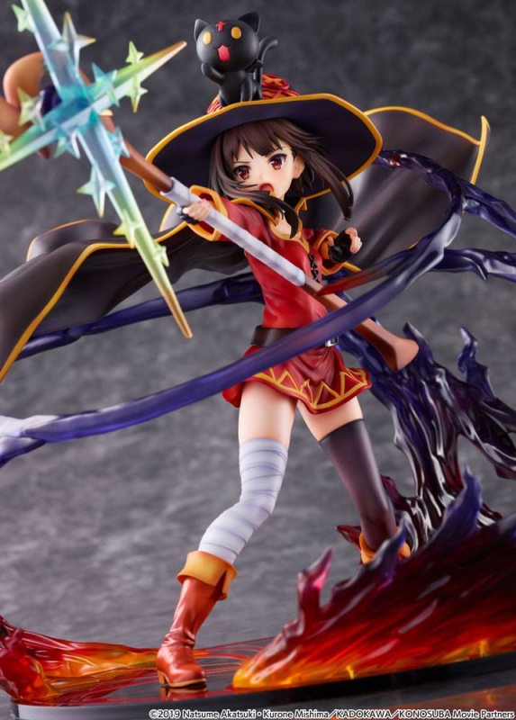 Kono Subarashii Sekai ni Shukufuku wo! Statue 1/7 Megumin Explosion Ver. (eStream)