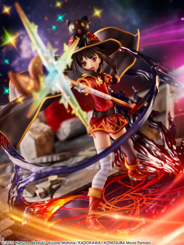 Kono Subarashii Sekai ni Shukufuku wo! Statue 1/7 Megumin Explosion Ver. (eStream)