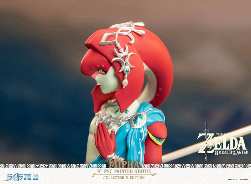 The Legend of Zelda Breath of the Wild PVC Statue Mipha Collector's Edition (First 4 Figures)