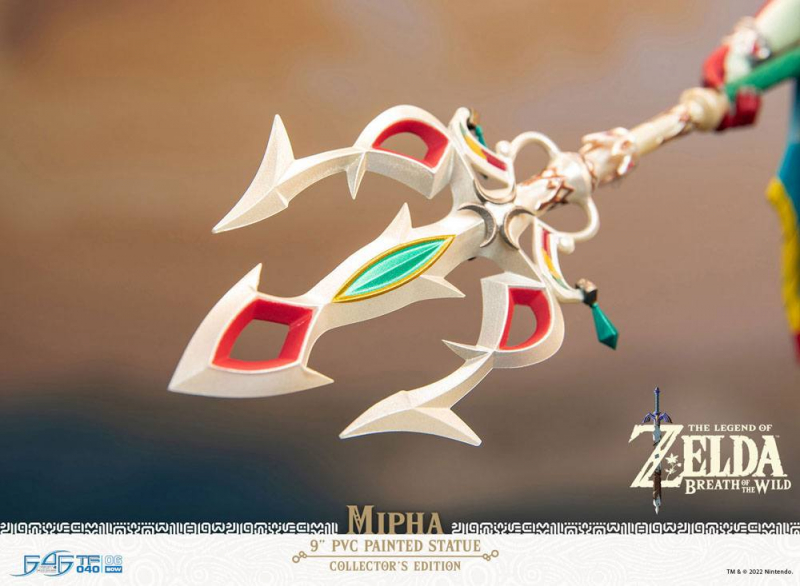 The Legend of Zelda Breath of the Wild PVC Statue Mipha Collector's Edition (First 4 Figures)