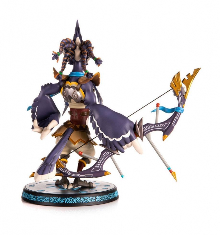 The Legend of Zelda Breath of the Wild PVC Statue Revali (First 4 Figures)