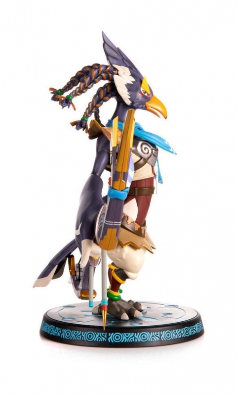 The Legend of Zelda Breath of the Wild PVC Statue Revali (First 4 Figures)