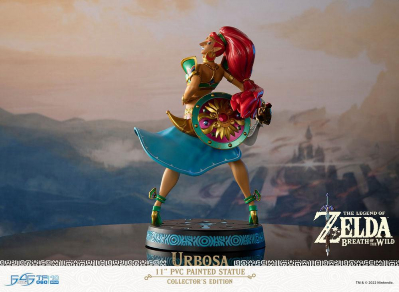 The Legend of Zelda Breath of the Wild PVC Statue Urbosa Collector's Edition (First 4 Figures)