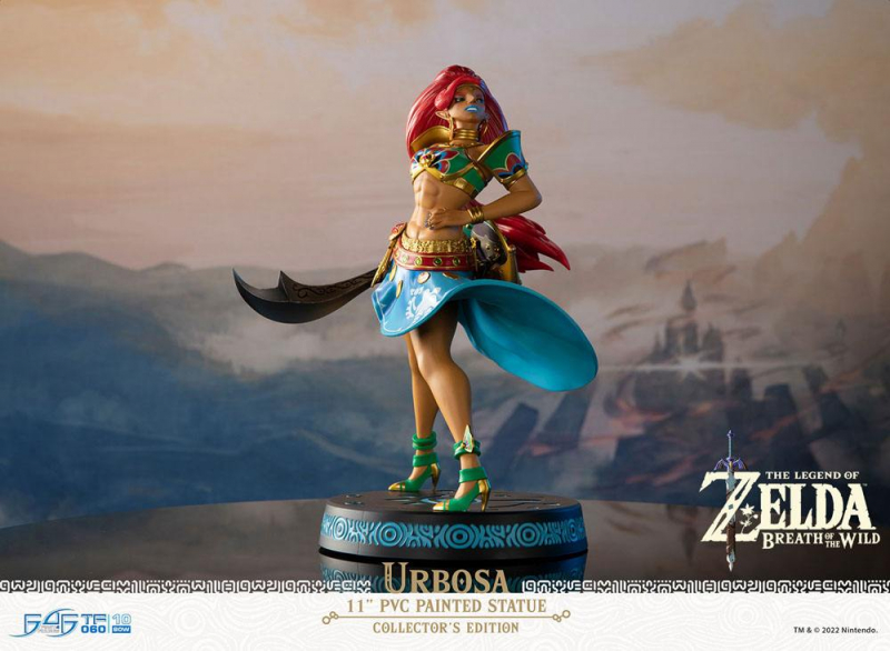 The Legend of Zelda Breath of the Wild PVC Statue Urbosa Collector's Edition (First 4 Figures)