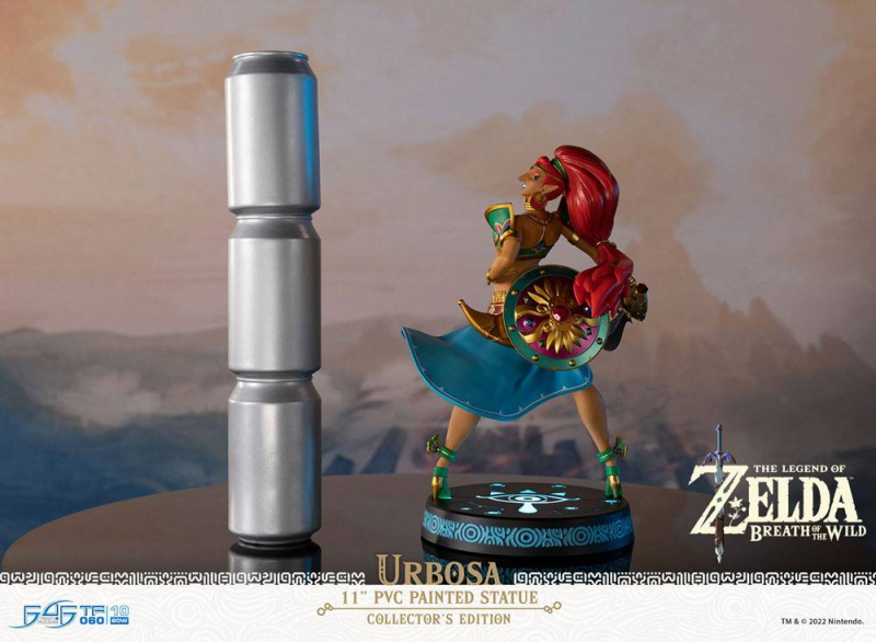 The Legend of Zelda Breath of the Wild PVC Statue Urbosa Collector's Edition (First 4 Figures)