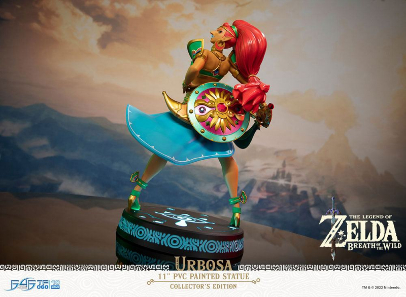The Legend of Zelda Breath of the Wild PVC Statue Urbosa Collector's Edition (First 4 Figures)