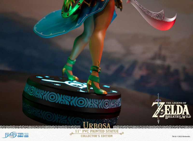 The Legend of Zelda Breath of the Wild PVC Statue Urbosa Collector's Edition (First 4 Figures)