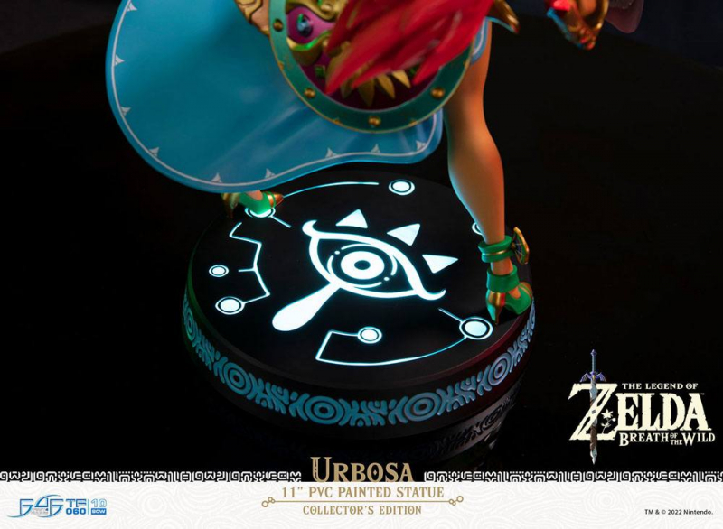 The Legend of Zelda Breath of the Wild PVC Statue Urbosa Collector's Edition (First 4 Figures)