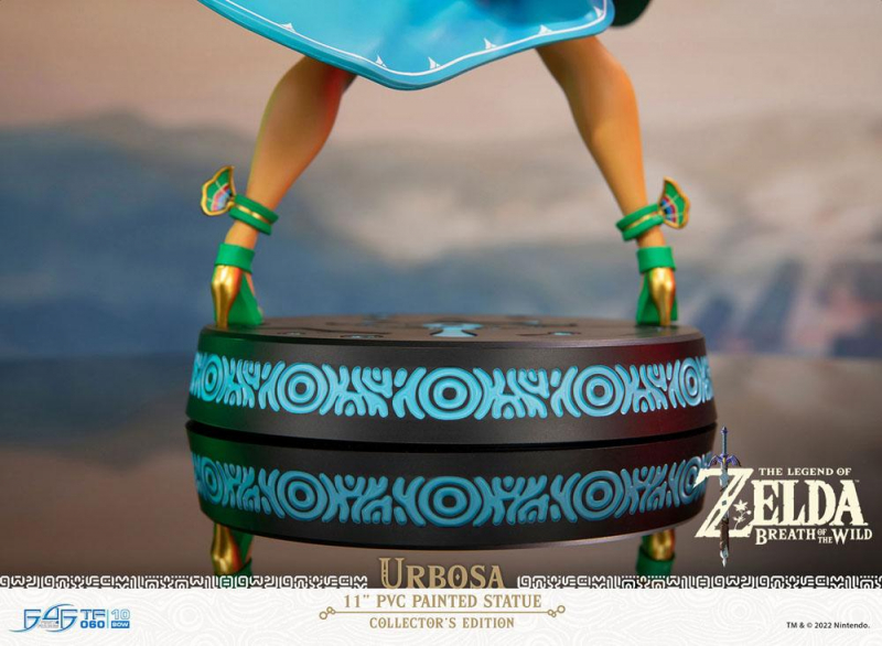 The Legend of Zelda Breath of the Wild PVC Statue Urbosa Collector's Edition (First 4 Figures)