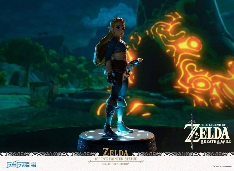 The Legend of Zelda Breath of the Wild PVC Statue Zelda Collector's Edition (First 4 Figures)