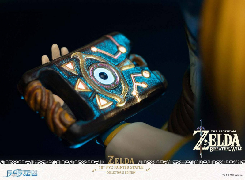 The Legend of Zelda Breath of the Wild PVC Statue Zelda Collector's Edition (First 4 Figures)