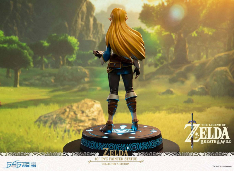 The Legend of Zelda Breath of the Wild PVC Statue Zelda Collector's Edition (First 4 Figures)