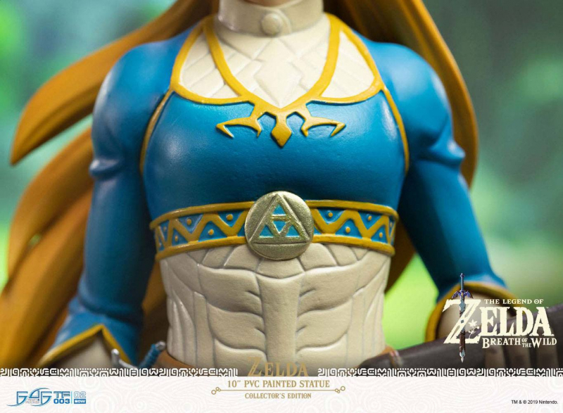The Legend of Zelda Breath of the Wild PVC Statue Zelda Collector's Edition (First 4 Figures)