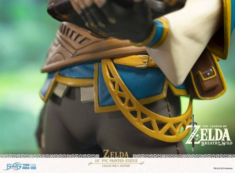 The Legend of Zelda Breath of the Wild PVC Statue Zelda Collector's Edition (First 4 Figures)