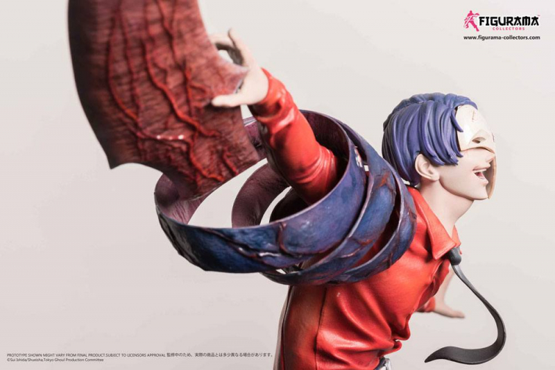 Tokyo Ghoul - Kirishima Touka - Tsukiyama Shuu - Diorama - Elite Fandom Statue - 1/6 (Figurama Collectors)