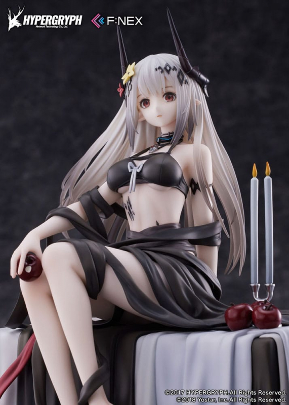 Arknights PVC Statue 1/7 Mudrock Silent Night DN06 Ver. (F:Nex × Poppro)