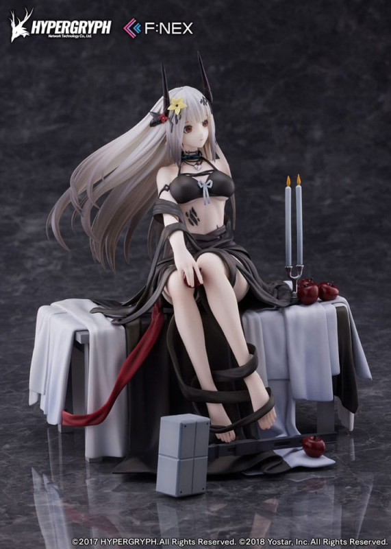 Arknights PVC Statue 1/7 Mudrock Silent Night DN06 Ver. (F:Nex × Poppro)