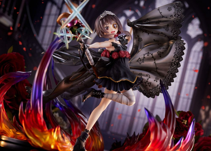 Konosuba God's blessing on this wonderful world! PVC Statue 1/7 Megumin the Black Rose Dress Ver. (F:Nex × Poppro)