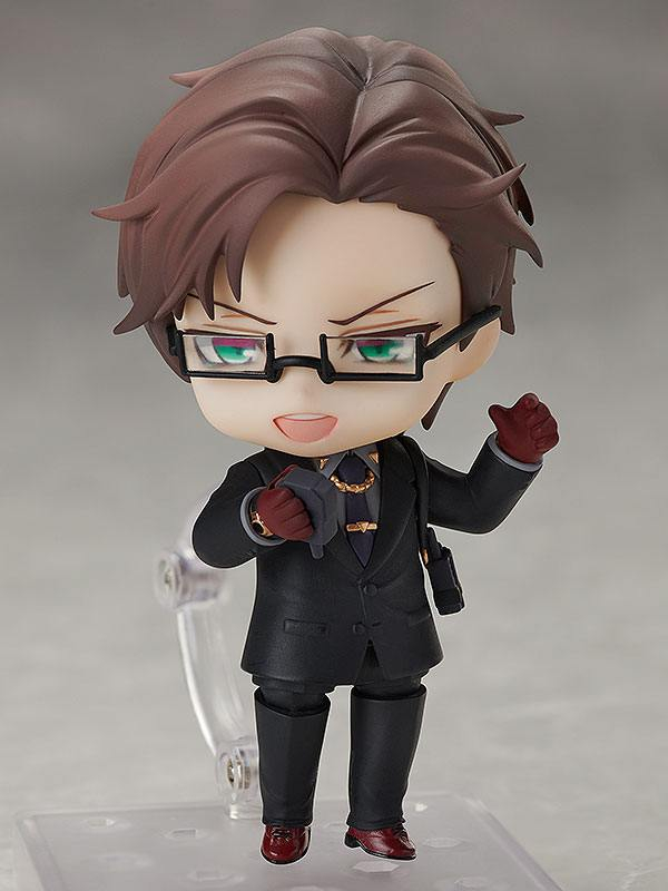 Hypnosis Mic Division Rap Battle Nendoroid Actionfigure Jyuto Iruma (FREEing)