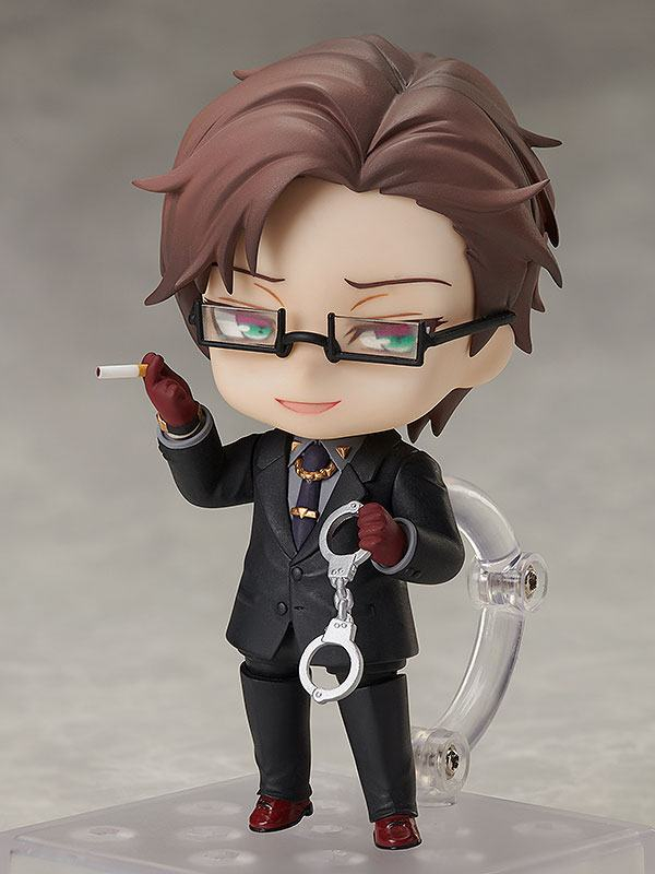 Hypnosis Mic Division Rap Battle Nendoroid Actionfigure Jyuto Iruma (FREEing)