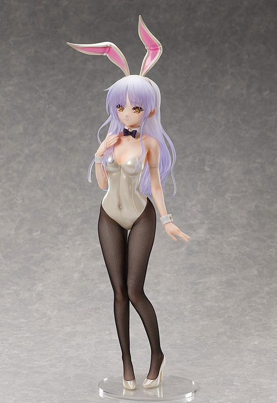 Angel Beats! PVC Statue 1/4 Kanade Tachibana Bunny Ver. (FREEing)