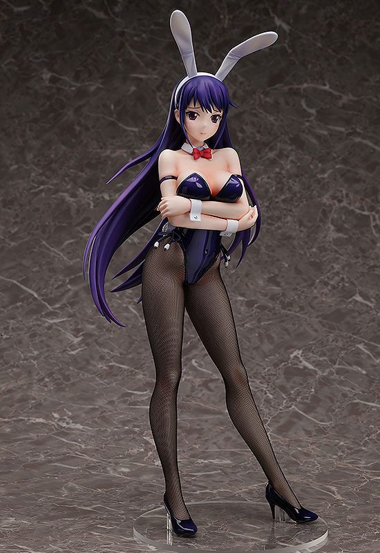 The Fruit of Grisaia Chronos Rebellion Statue PVC 1/4 Yumiko Sakaki Bunny Ver. (FREEing)