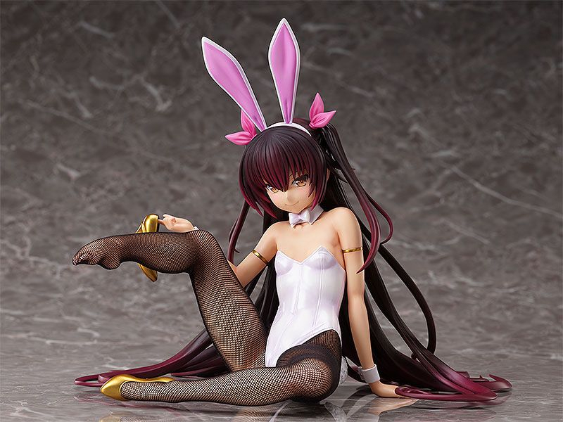 To Love-Ru Darkness Statue PVC 1/4 Nemesis Bunny Ver. (FREEing)