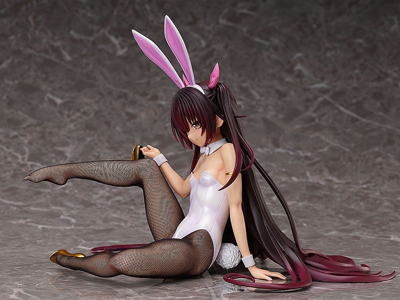 To Love-Ru Darkness Statue PVC 1/4 Nemesis Bunny Ver. (FREEing)