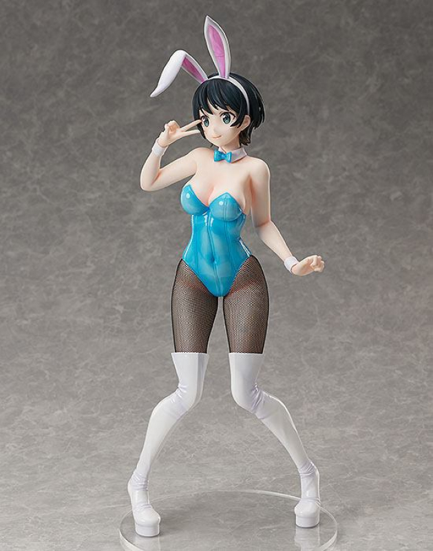 Rent-A-Rent-A-Girlfriend PVC Statue 1/4 Ruka Sarashina: Bunny Ver. (FREEing)PVC Statue 1/4 Chizuru Mizuhara: Bunny Ver. (FREEing)
