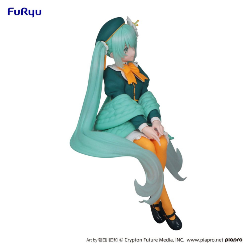 Hatsune Miku Noodle Stopper PVC Statue Flower Fairy Lily (Furyu)
