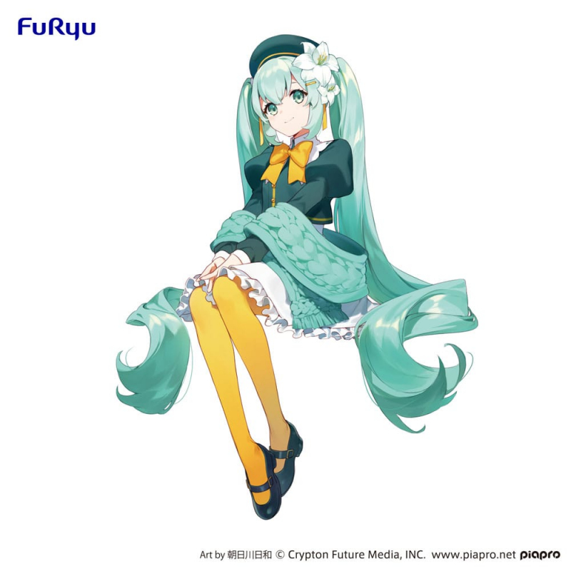 Hatsune Miku Noodle Stopper PVC Statue Flower Fairy Lily (Furyu)