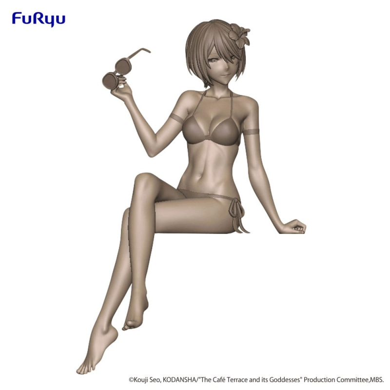 The Café Terrace and Its Goddesses Noodle Stopper PVC Statue Akane Hououji (Furyu)