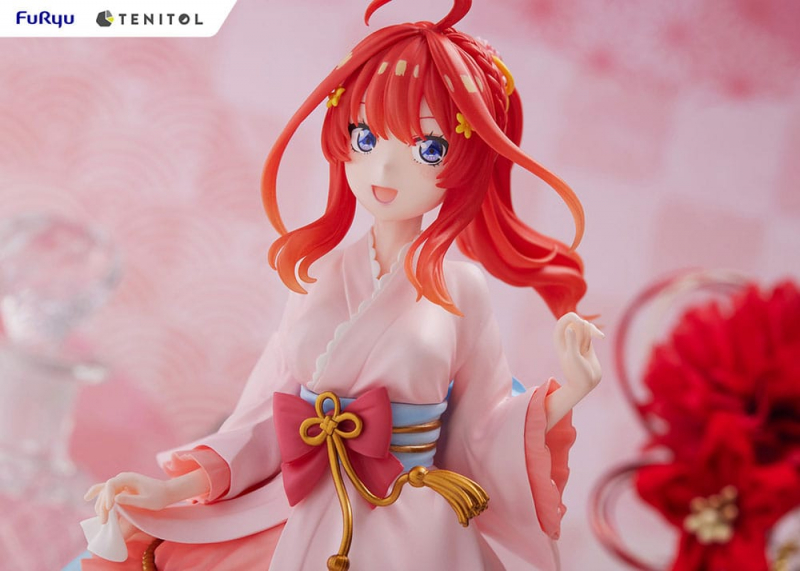 The Quintessential Quintuplets Movie Tenitol PVC Statue Itsuki (Furyu)