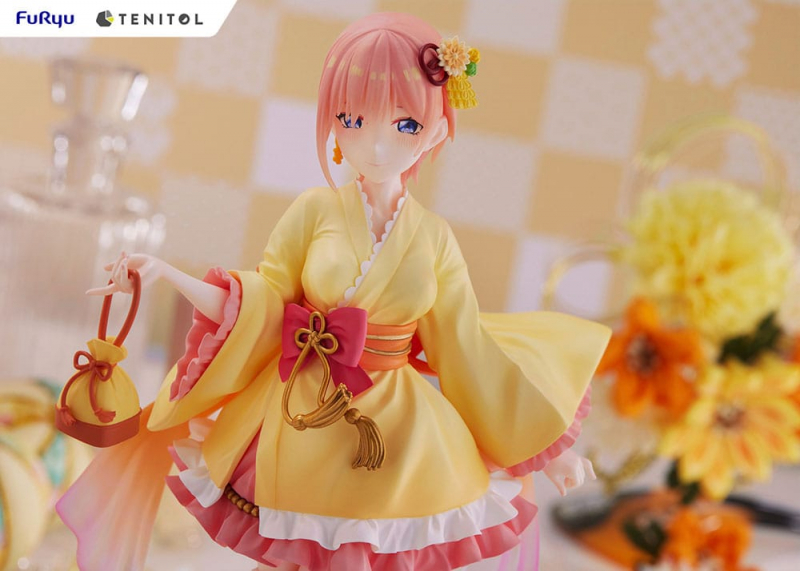 The Quintessential Quintuplets Movie Tenitol PVC Statue Ichika (Furyu)