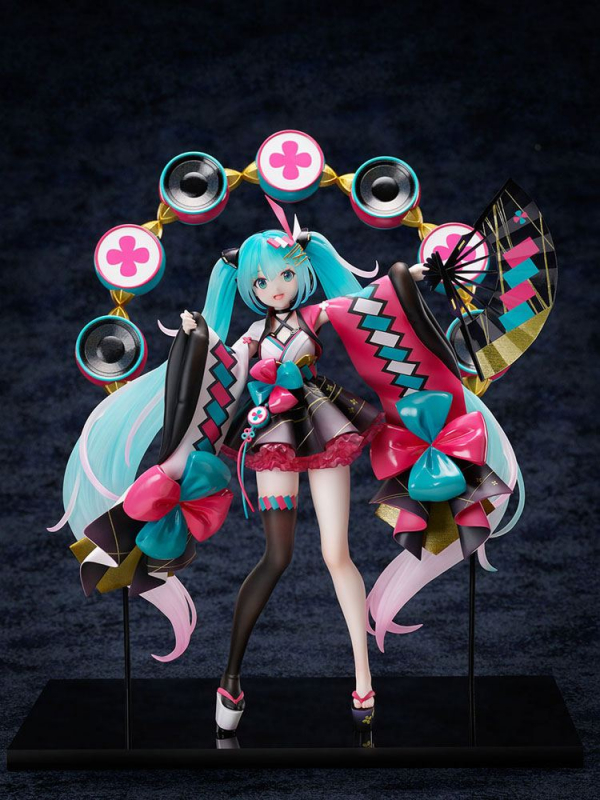 Vocaloid PVC Statue 1/7 Miku Hatsune Magical Mirai 2020 Natsumatsuri Ver. (FuRyu)