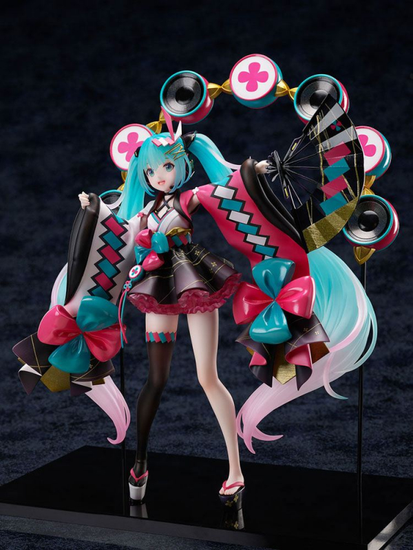 Vocaloid PVC Statue 1/7 Miku Hatsune Magical Mirai 2020 Natsumatsuri Ver. (FuRyu)
