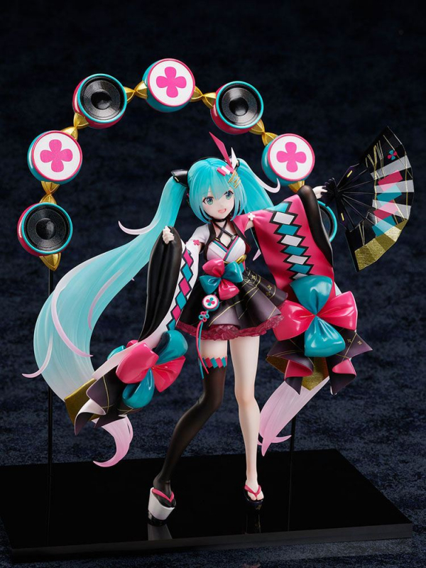 Vocaloid PVC Statue 1/7 Miku Hatsune Magical Mirai 2020 Natsumatsuri Ver. (FuRyu)