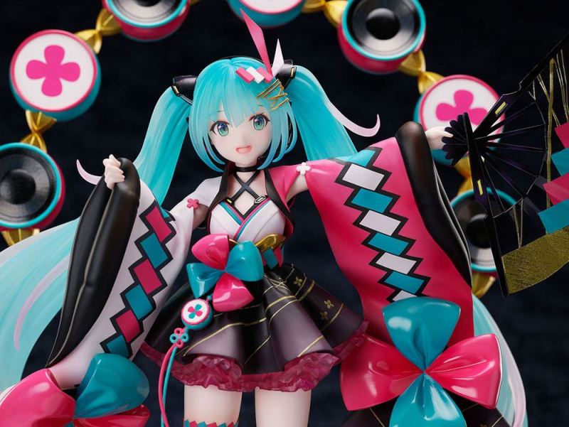 Vocaloid PVC Statue 1/7 Miku Hatsune Magical Mirai 2020 Natsumatsuri Ver. (FuRyu)