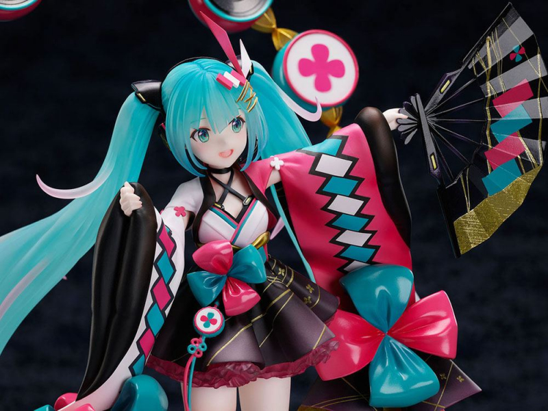 Vocaloid PVC Statue 1/7 Miku Hatsune Magical Mirai 2020 Natsumatsuri Ver. (FuRyu)