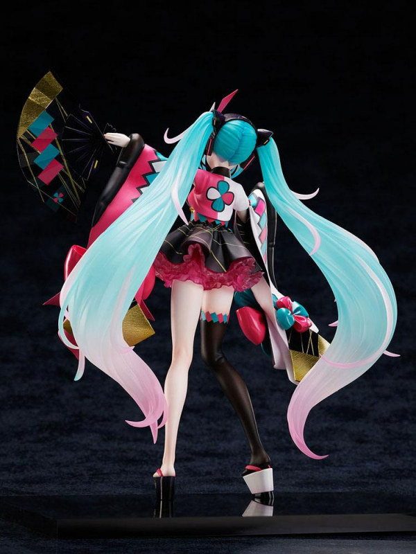 Vocaloid PVC Statue 1/7 Miku Hatsune Magical Mirai 2020 Natsumatsuri Ver. (FuRyu)