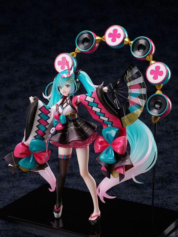 Vocaloid PVC Statue 1/7 Miku Hatsune Magical Mirai 2020 Natsumatsuri Ver. (FuRyu)