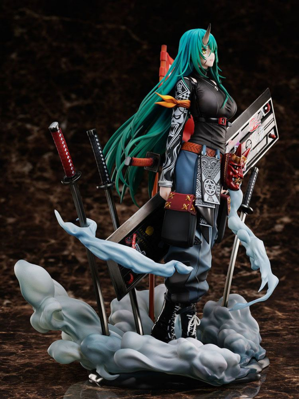Arknights PVC Statue 1/7 Hosiguma Huntingronin (FuRyu)
