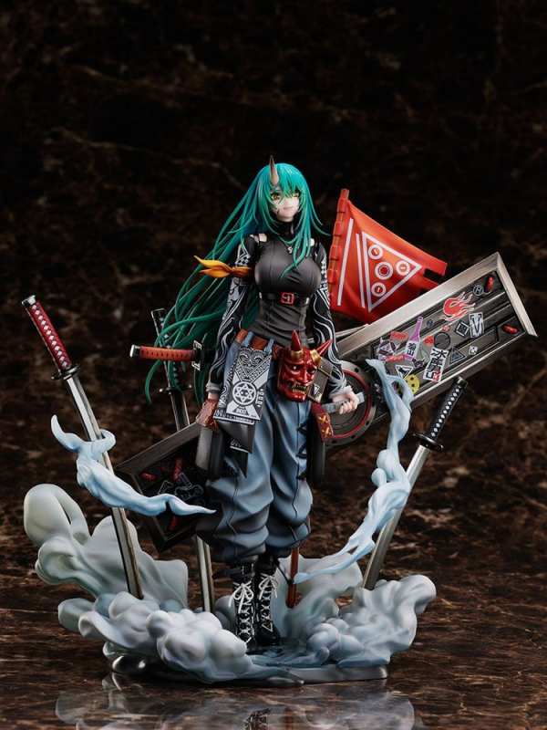 Arknights PVC Statue 1/7 Hosiguma Huntingronin (FuRyu)
